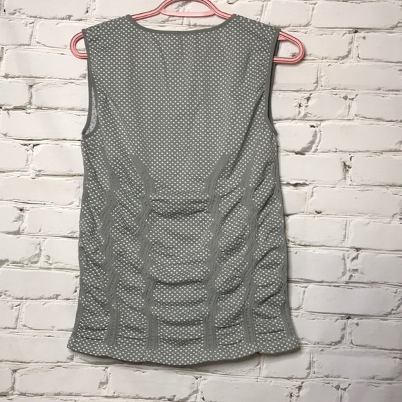 Tweed & Hickory Compression Style Workout Tank Top - Picture 4 of 4